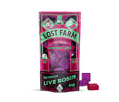 Lost Farm Live Rosin Chews 100mg - Cherry Lime 'GMO' (I)