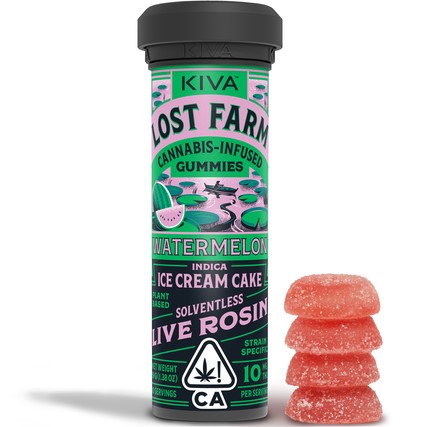 Lost Farm - Edible: Watermelon (Rosin Gummy) - 100mg