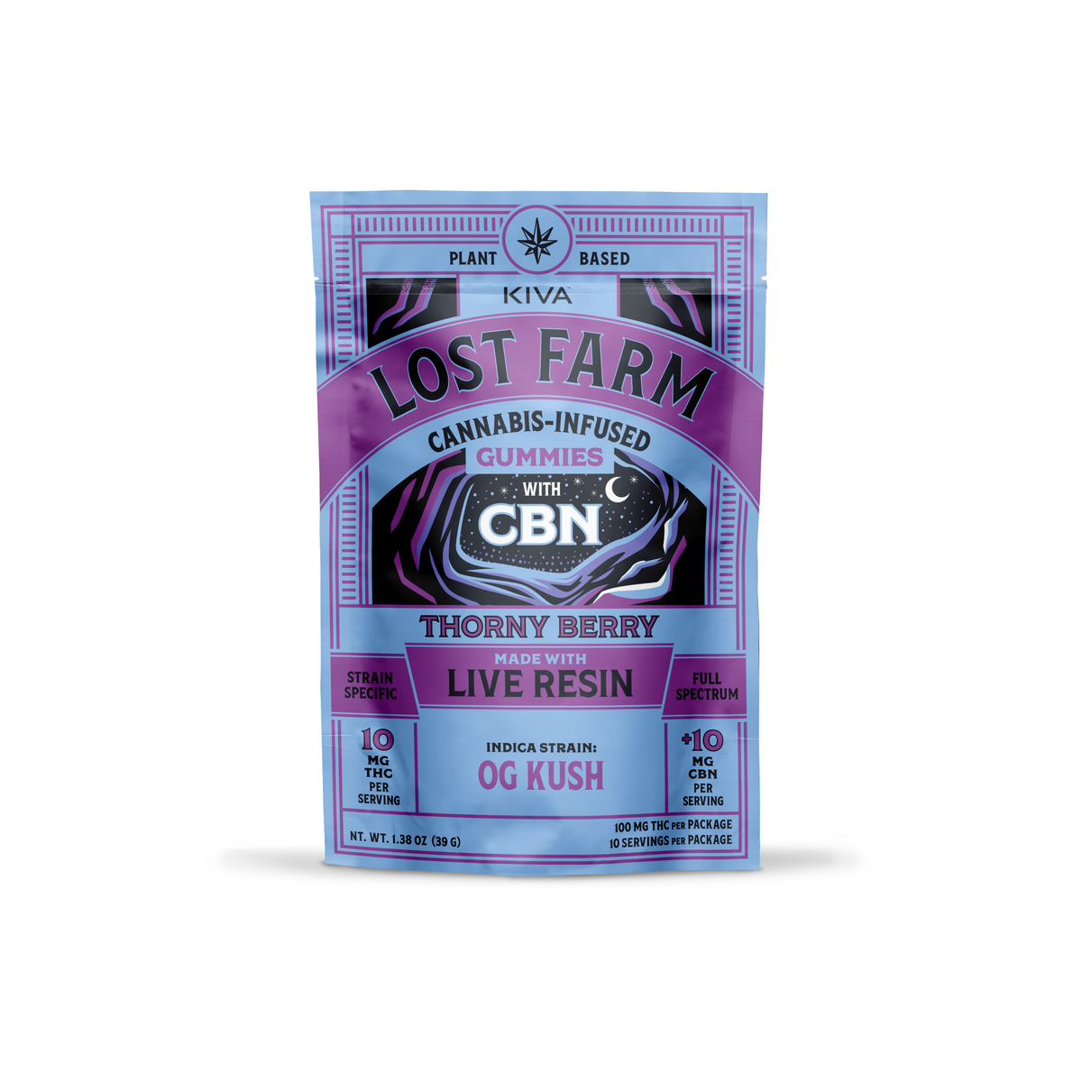 Lost Farm | Thorny Berry x OG Kush CBN 10:10 Resin | 100mg