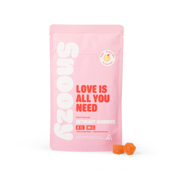 Love Is All You Need 5mg Intimacy Gummies 20 Pack | Snoozy