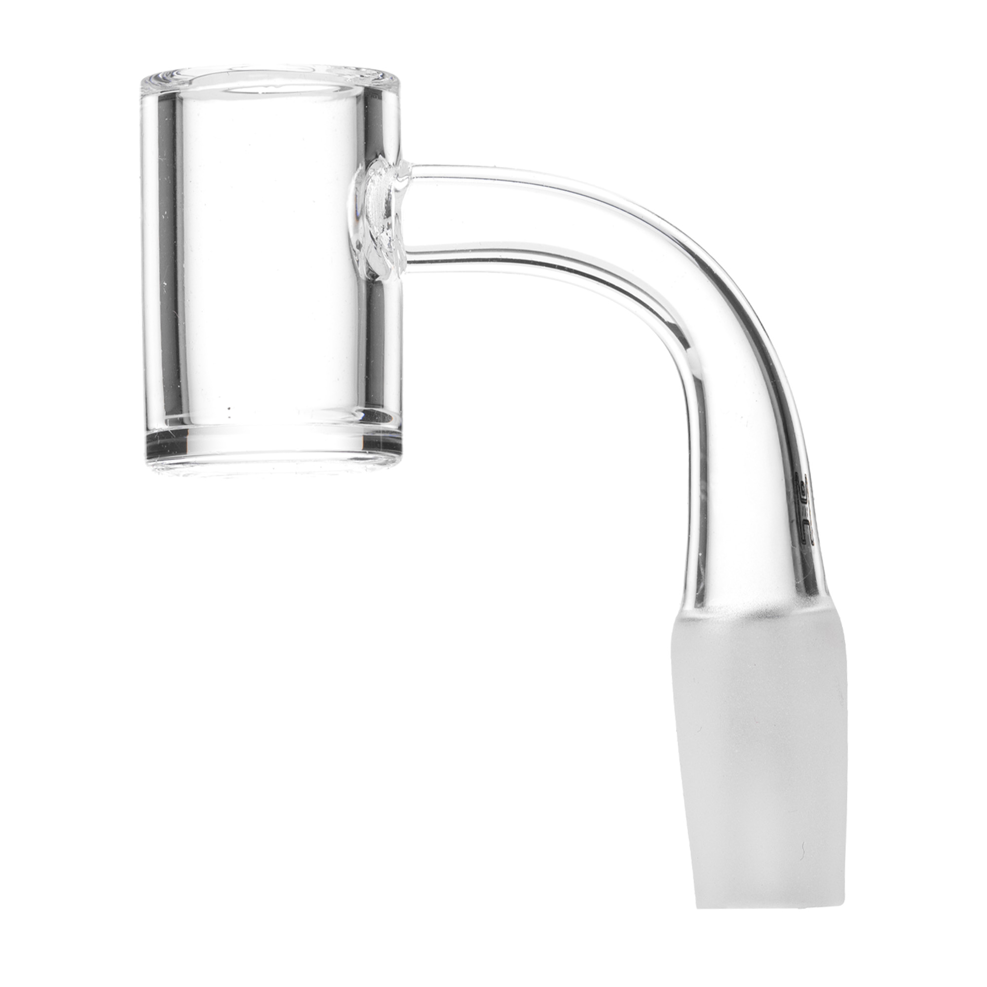 FULL WELD 90 - 14MM CLEAR BUCKET BANGER - HUMAN GRADE