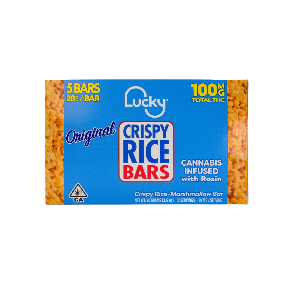 LUCKY CRISPY — Original Rice - Lucky Crispy