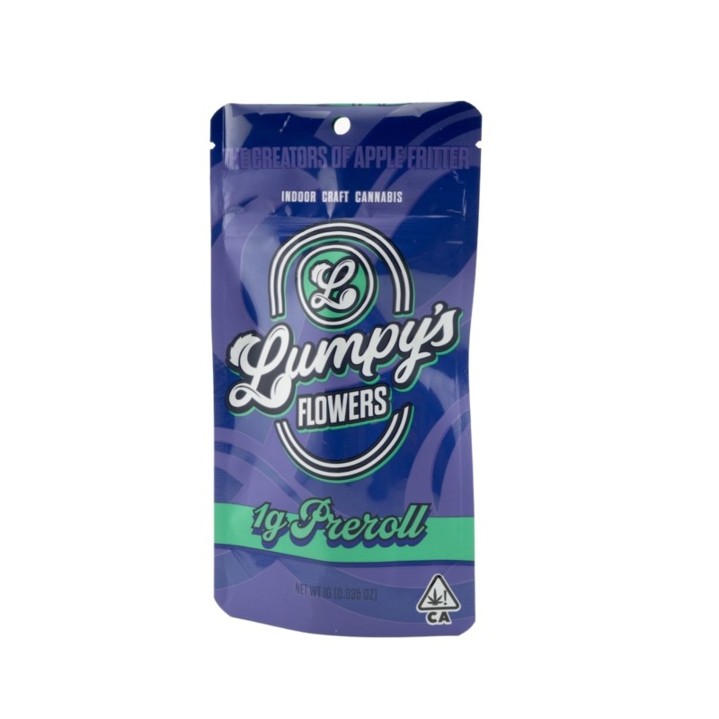 Lumpys Fluffy (H) Preroll 1g