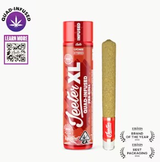 Jeeter XL 2g Lychee Infused Preroll