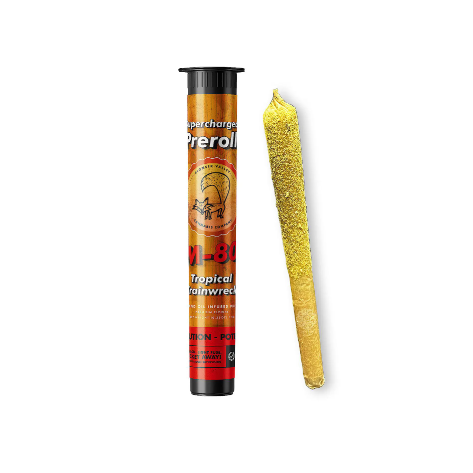 M-80 Tropical Trainwreck 1g Infused Preroll