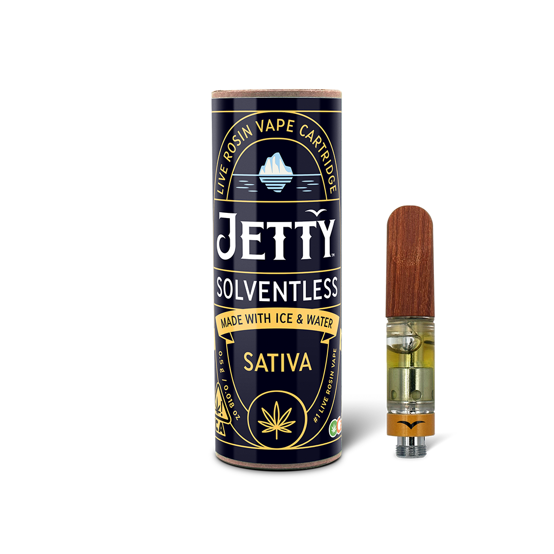 Jetty Solventless Rosin Cartridge 1g - Cereal Milk (S)