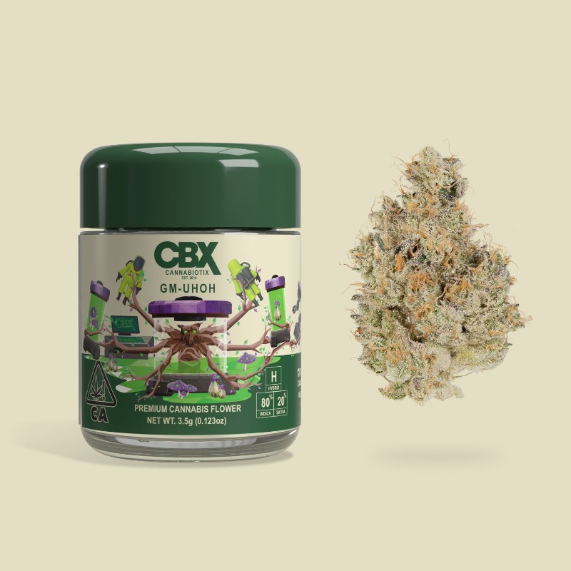 Cannabiotix GM-UhOh (I/H) Flower 3.5g