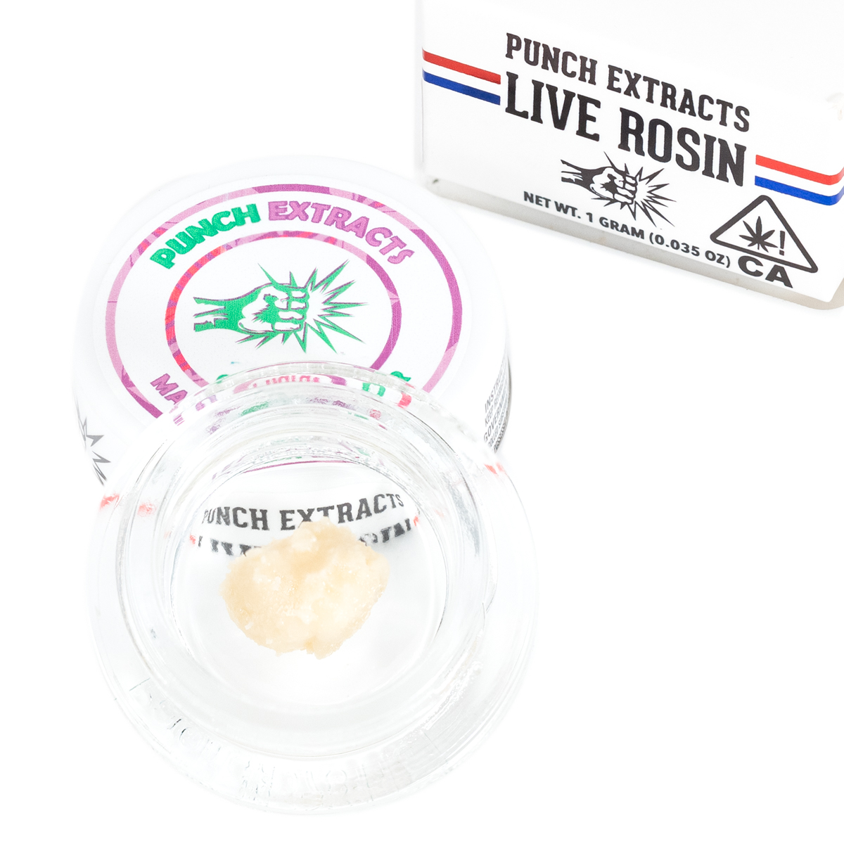 Punch - Concentrate: Madd Fruit (Live Rosin T3)