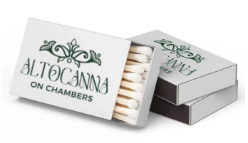 ALTOCANNA MATCHBOOK