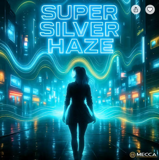Mecca 3.5g Super Silver Haze