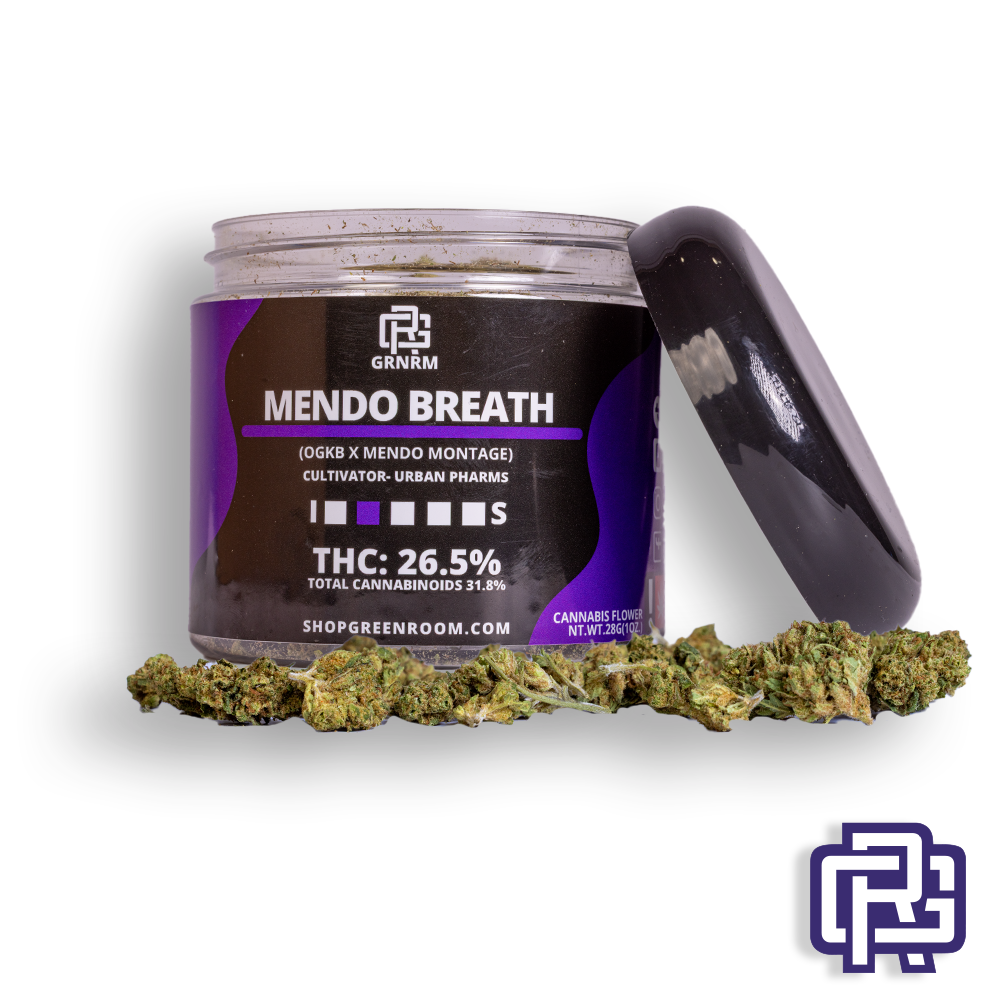 Mendo Breath Flower | Oz Special