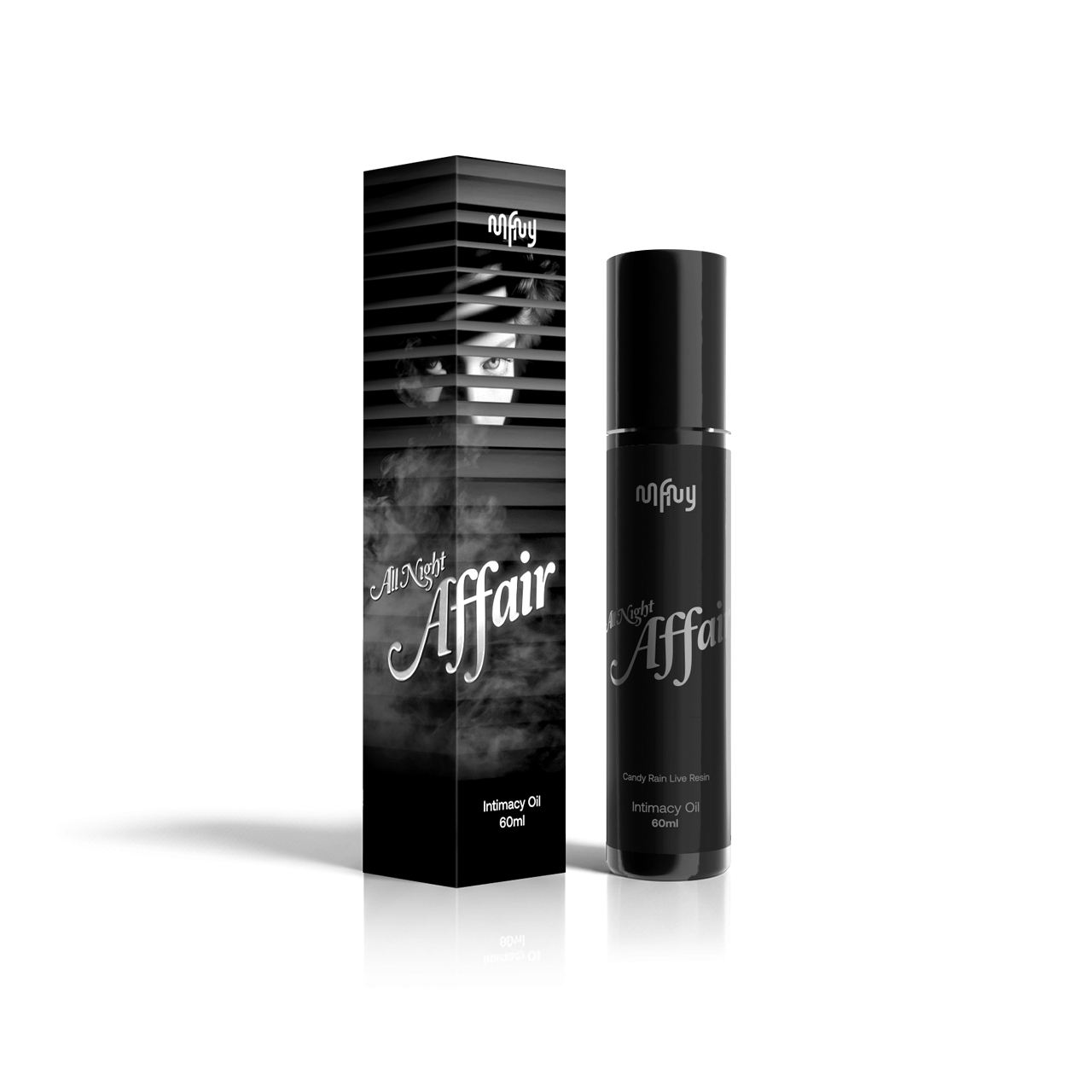 Candy Rain 60ml Live Resin Intimacy Oil | MFNY