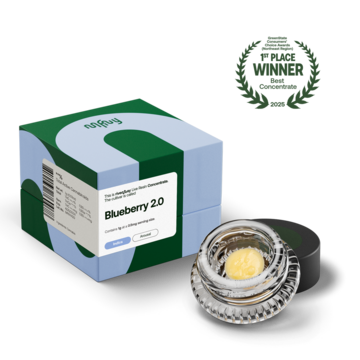 MFNY | Blueberry 2.0 Concentrates - Live Resin Badder (1G)