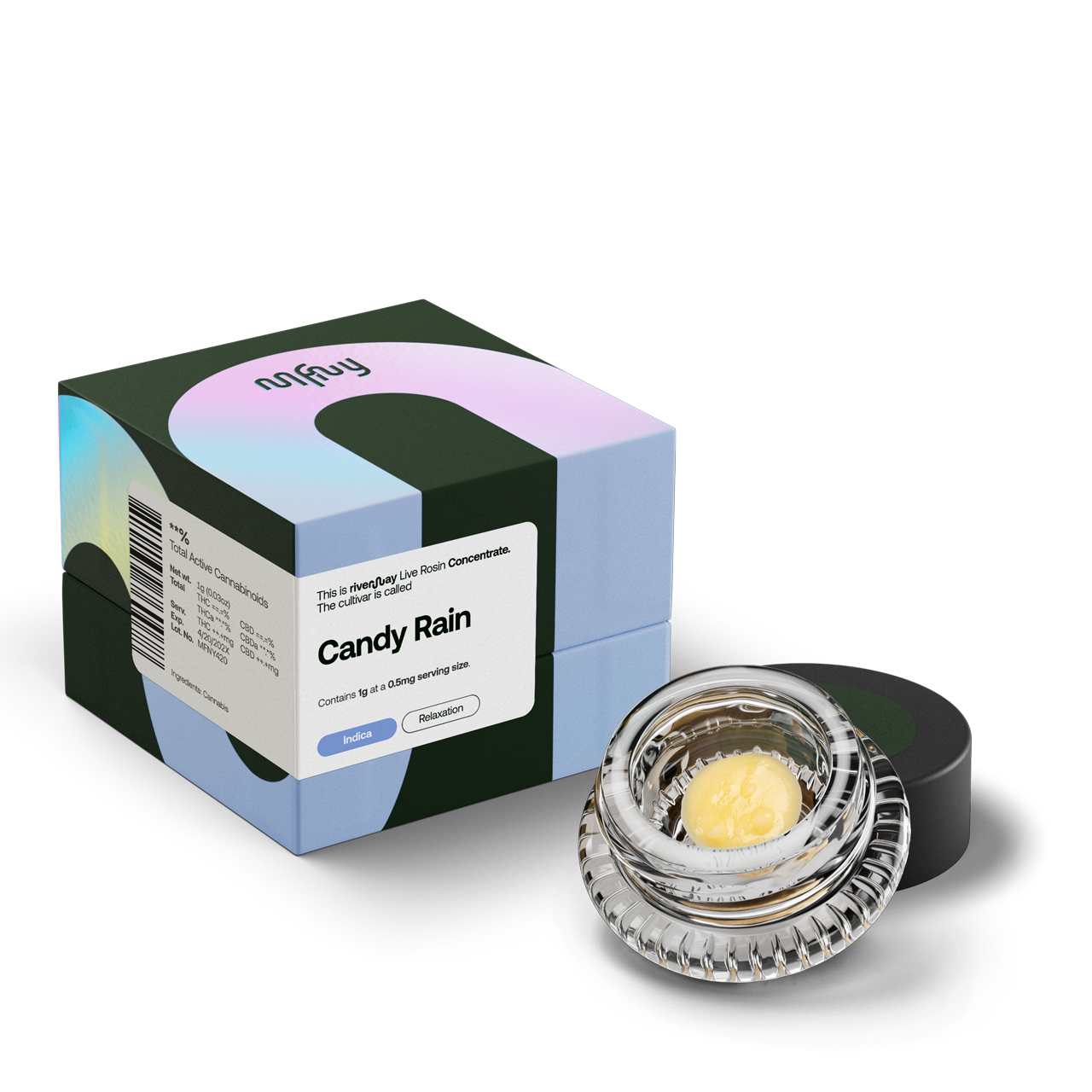 MFNY | Candy Rain | Riverway Live Rosin Badder