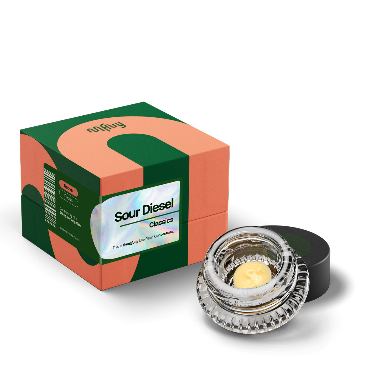 Sour Diesel 1g Live Resin Badder | MFNY