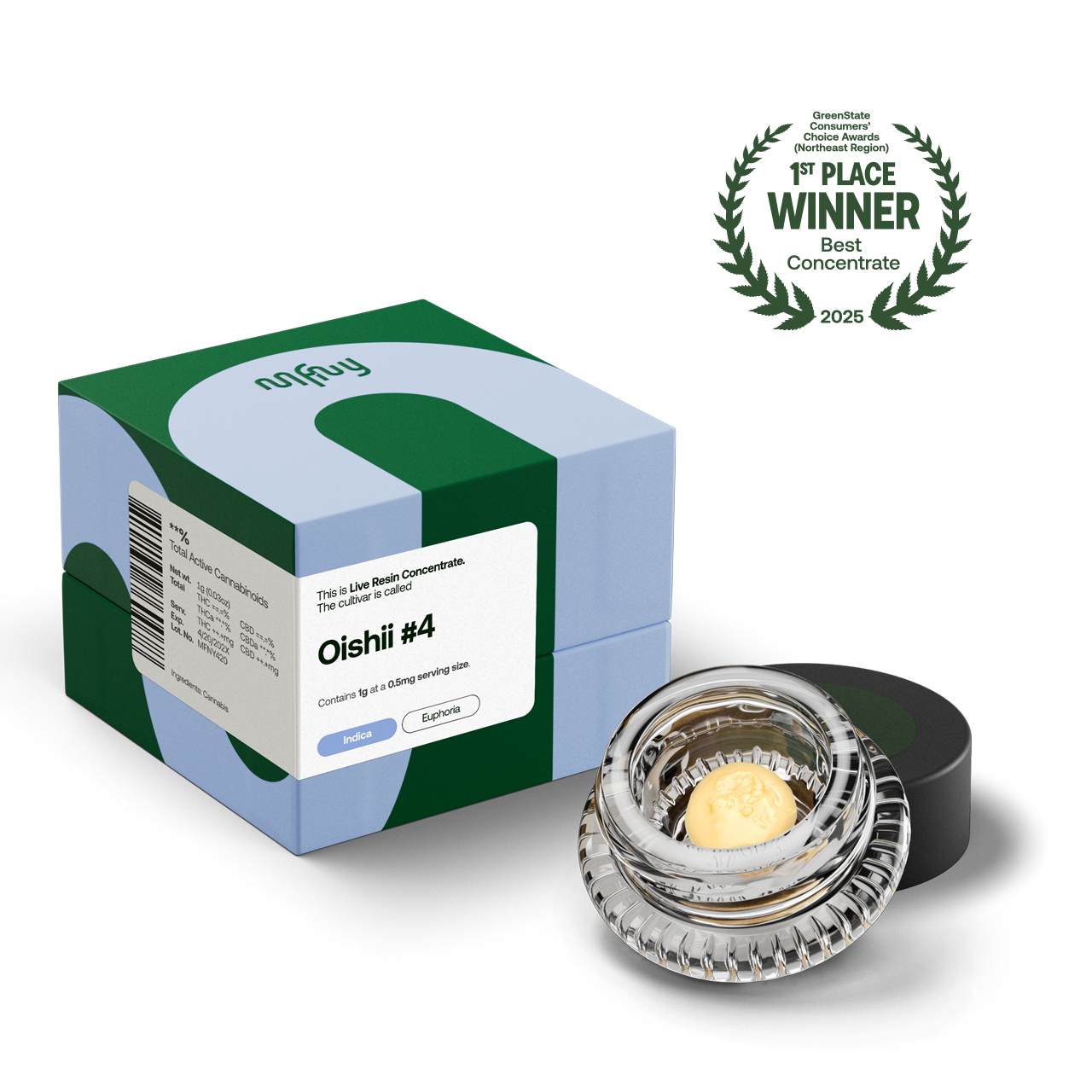 MFNY Oishi Live Resin Badder | 1g