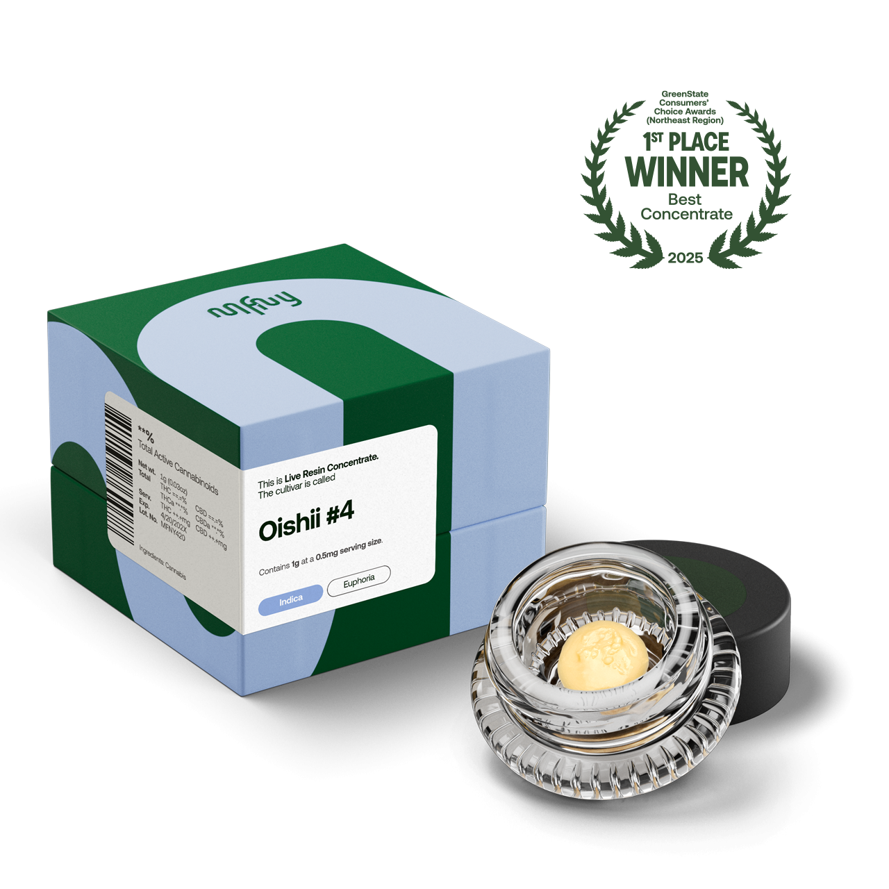 MFNY | Live Resin Badder Oishii | 1g