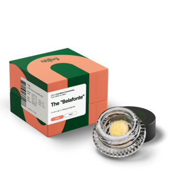 MFNY | The Belafonte Live Resin Badder | 1g