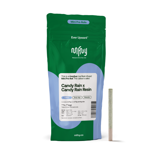 MFNY | Candy Rain X Candy Rain | Infused PreRoll (0.75)