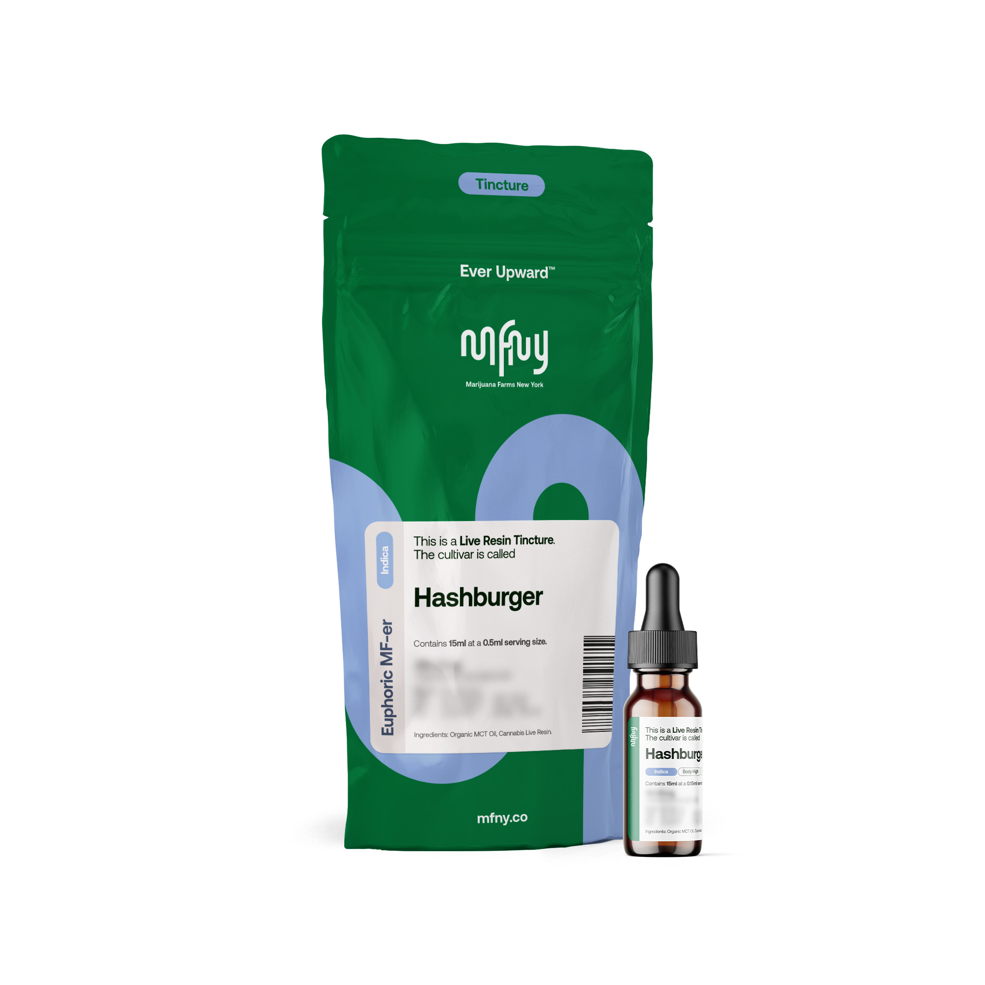 Hash Burger 15ml Live Resin Tincture | MFNY
