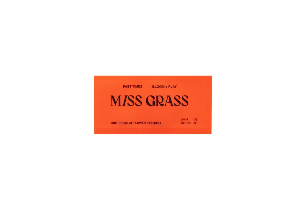 Miss Grass Fast Times 0.4g Preroll