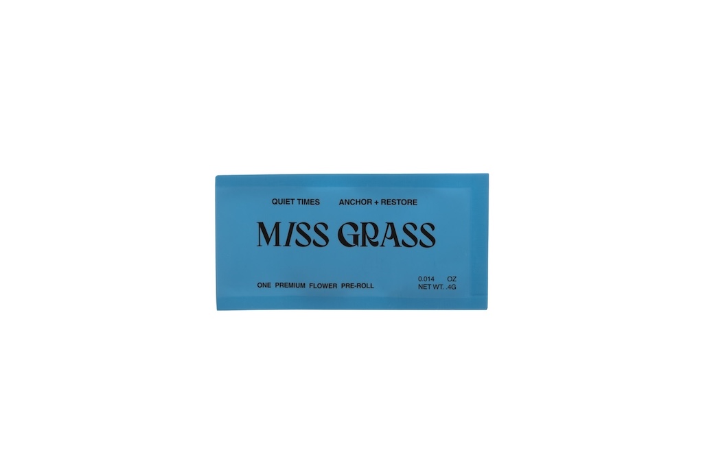 Miss Grass Quiet Times 0.4g Preroll