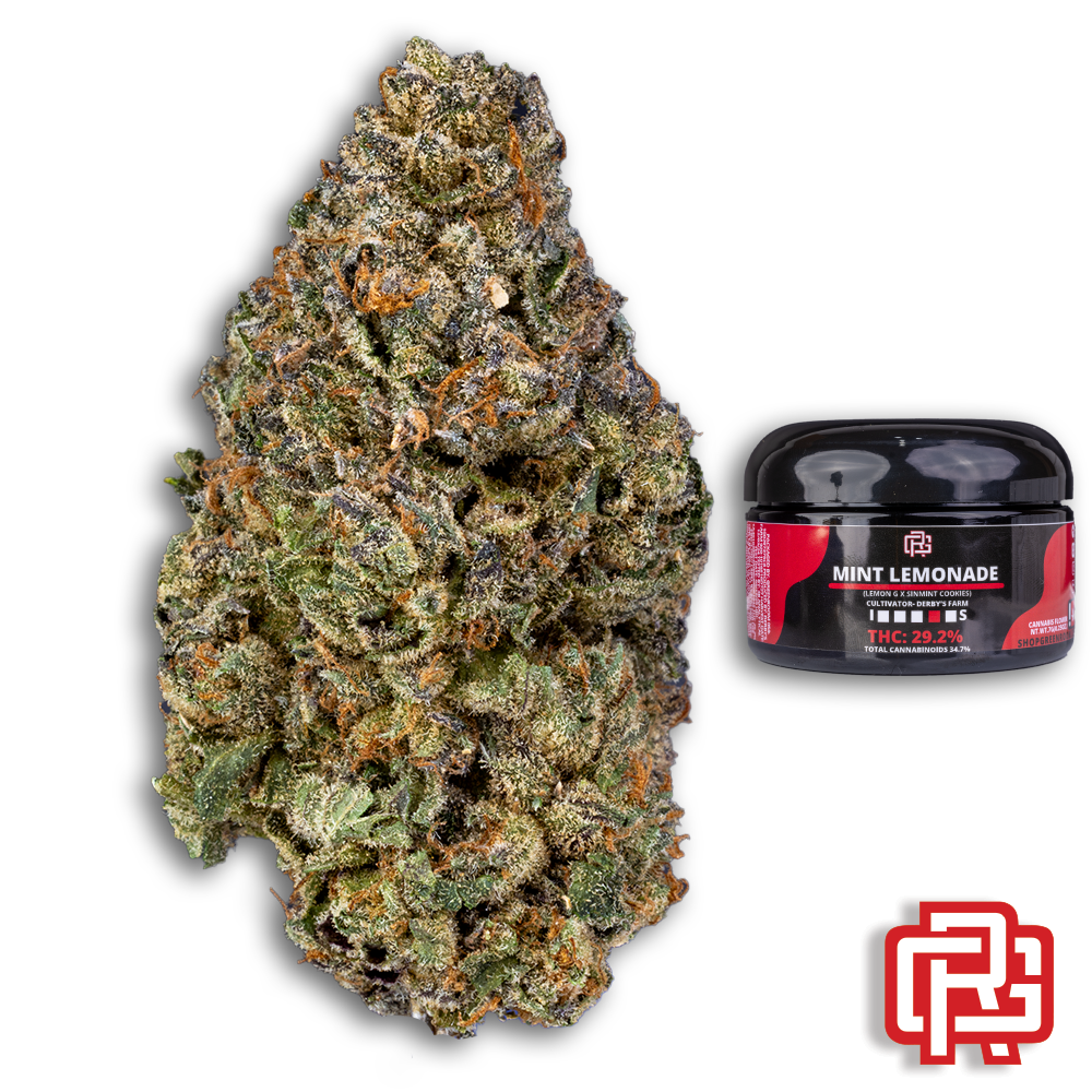 Mint Lemonade Flower | Quarter Special