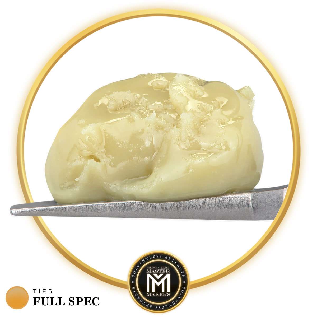 Master Makers - Full Spectrum - Hash Burger - Concentrates - 1.0g