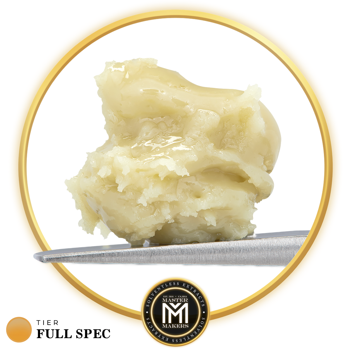 Master Makers - Full Spectrum - GMOB Hazelnut - Concentrates - 1.0g