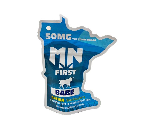 MN First- Babe Gummies-Blue Raspberry