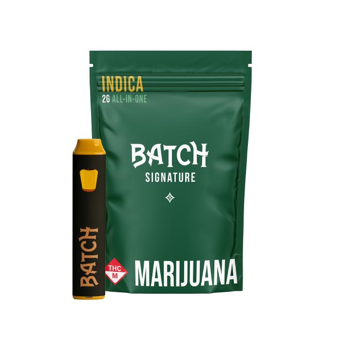 BATCH - TAHOE OG 2 GRAM DISPOSABLE