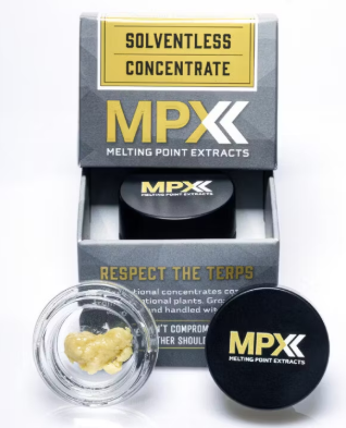 MPX Hashburger 1g Live Rosin