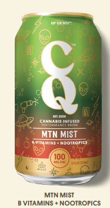 MIST: Cq Mountain Mist Cannabis Beverage
