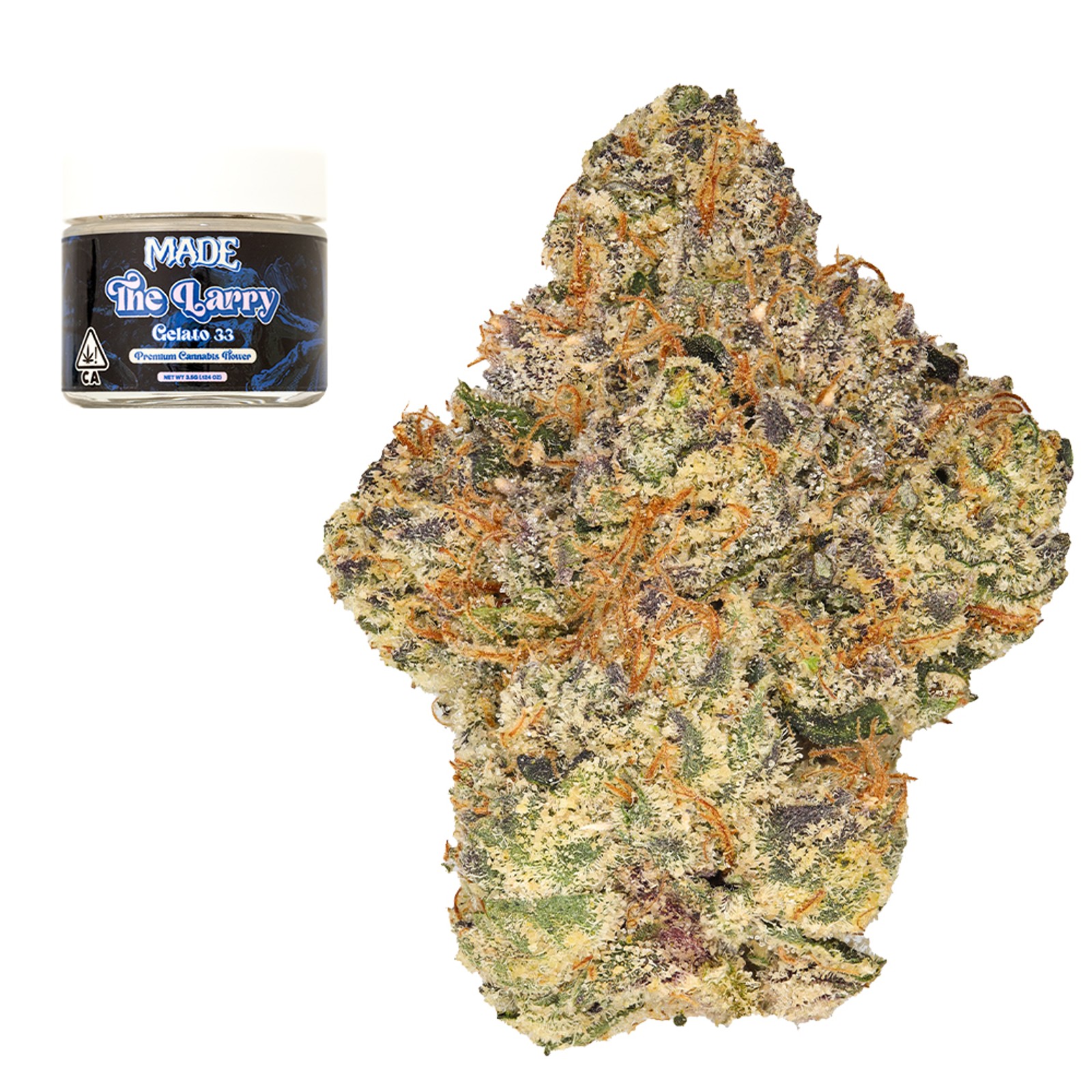 The Larry Strain | Cannabis Flower | Hyperwolf