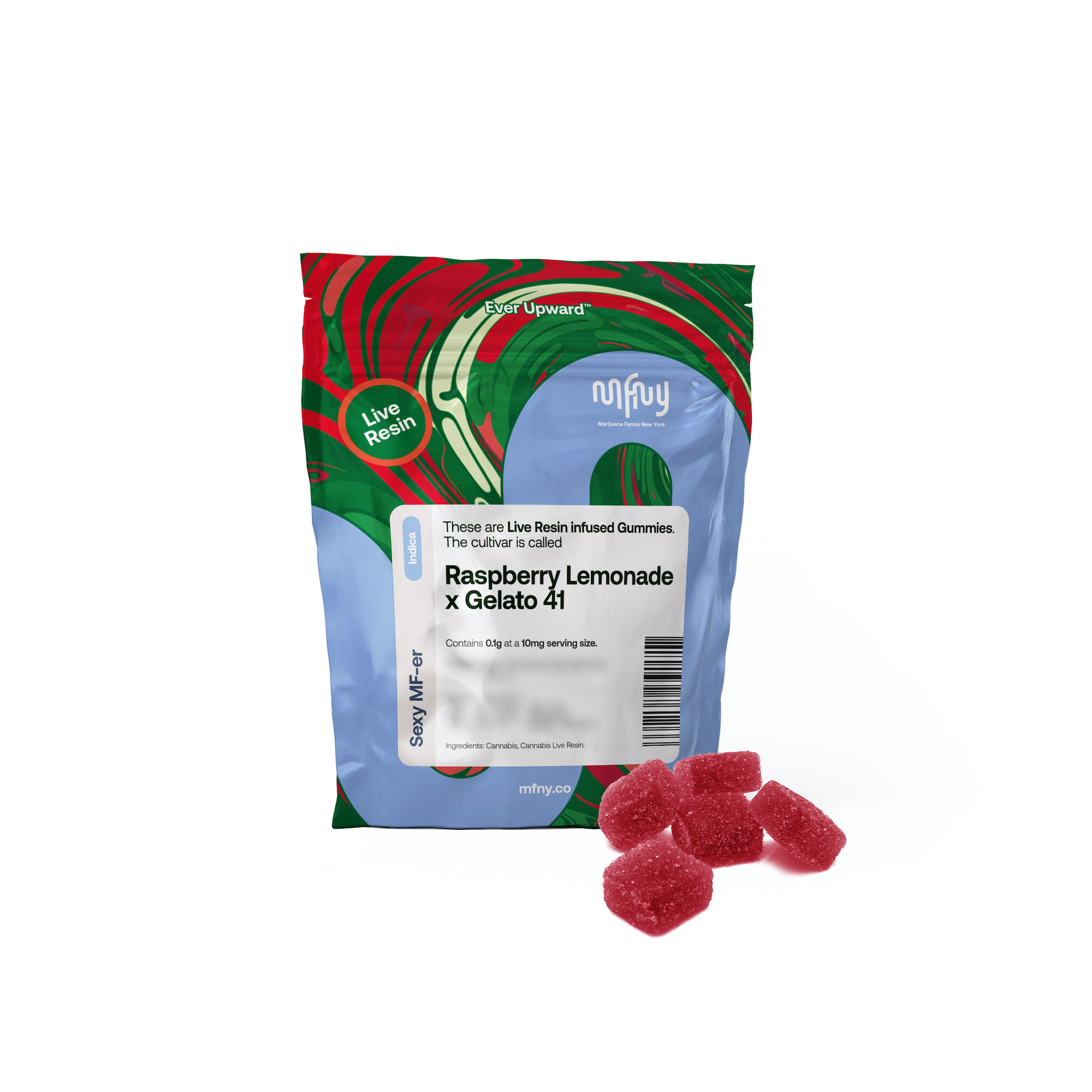 MFNY | Live Resin Gummy Raspberry Lemonade x Gelato 41