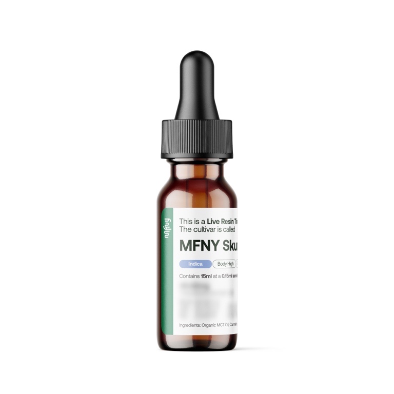 X| MFNY | Skunk | Tincture | Live Resin | 15ml