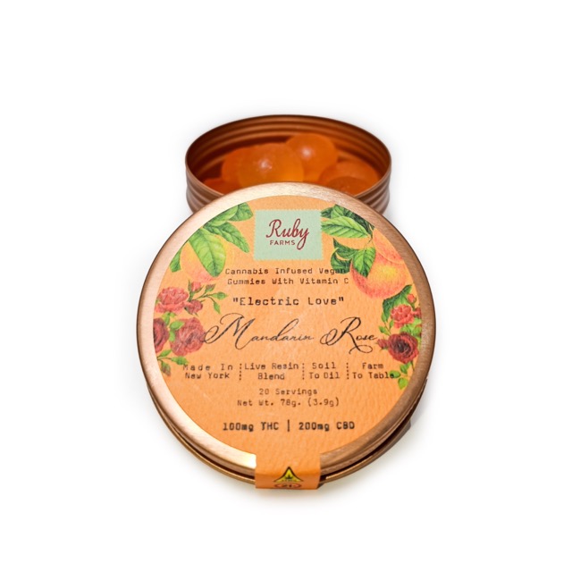 Mandarin Rose "Electric Love" Live Resin