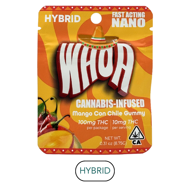 Whoa - Mango Con Chile - Gummies - 100mg - 10pk