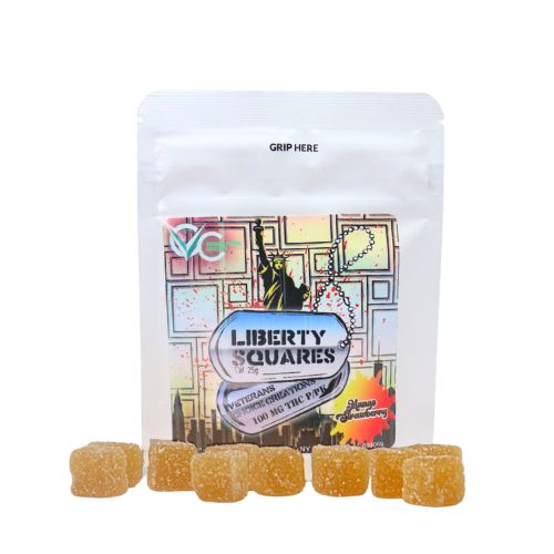 Liberty Squares | Mango Strawberry | 100mg