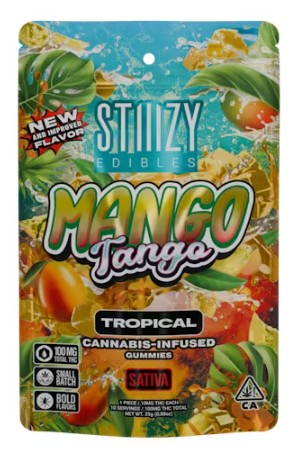 Stiiizy Mango Tango 100mg Gummies PD