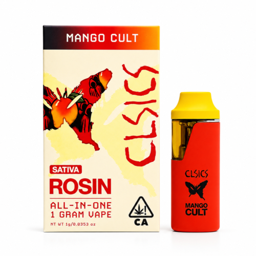 Mango Cult | Live Rosin All-In-One | 1g