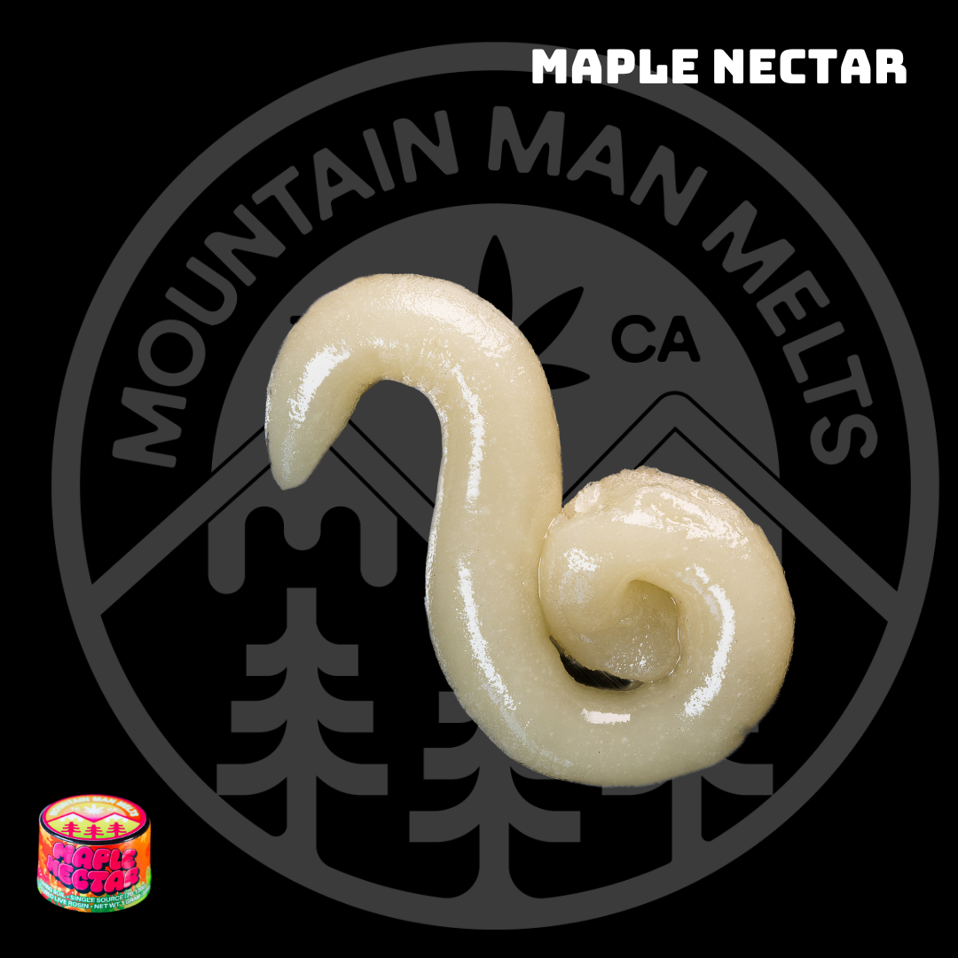 Mountain Man Melts - Live Rosin - Maple Nectar - Concentrates - 1.0g