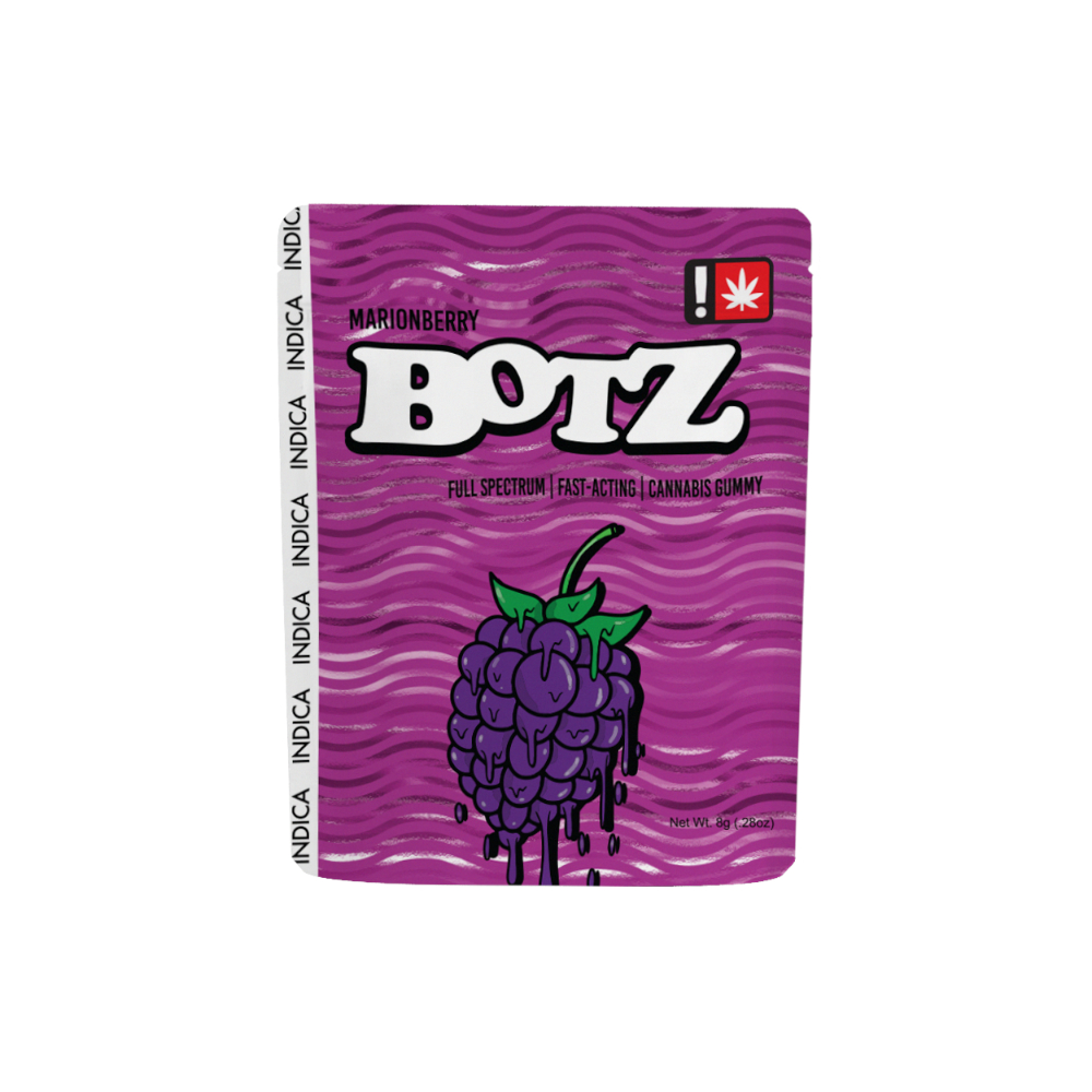 Marionberry "BOTZ" Gummy | 100mg (THC)
