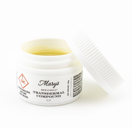Topical: Transdermal Compound Balm 1:1
