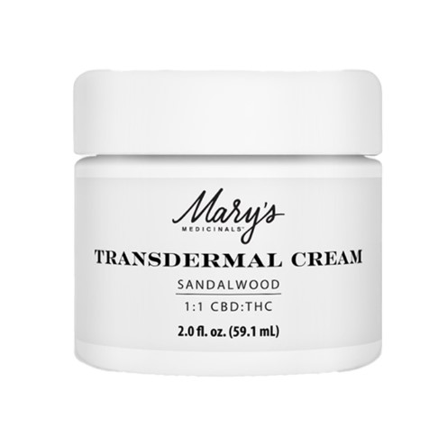 Topical: Transdermal Compound Cream 1:1 (Sandalwood) - 2oz