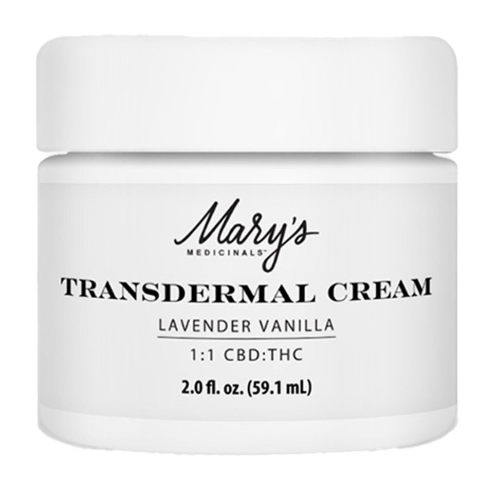 Topical: Transdermal Compound Cream 1:1 (Lavender Vanilla) - 2oz