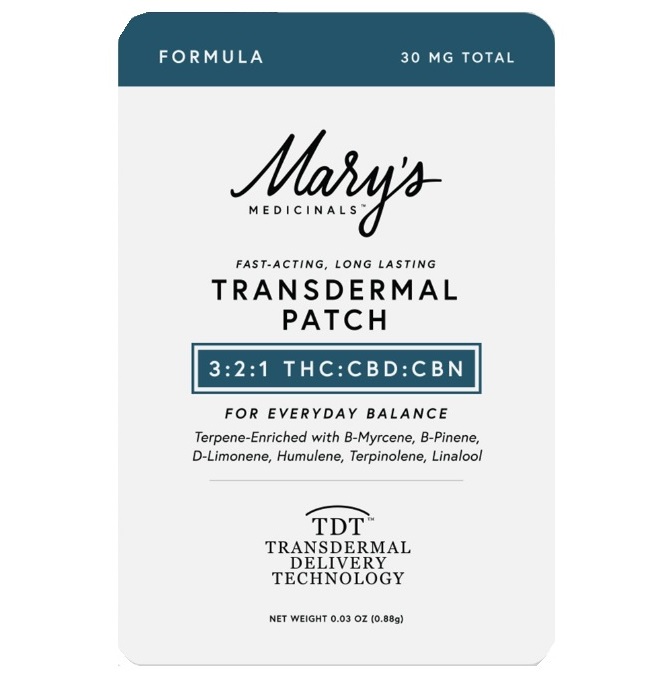Topical: Patch 3:2:1 THC:CBD:CBN - 30mg