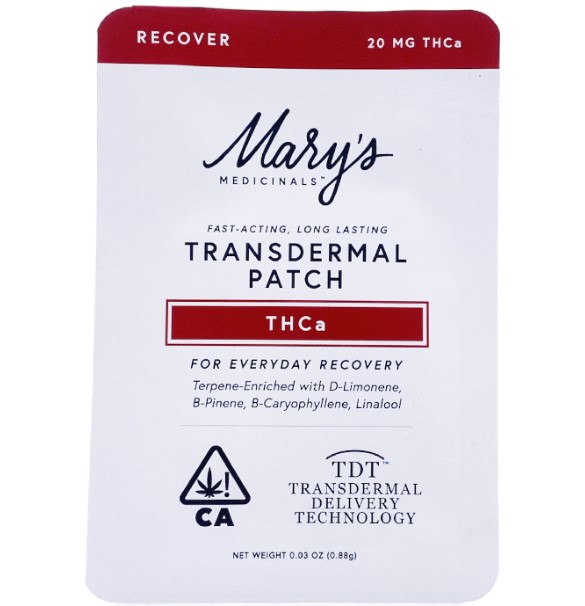 Topical: Patch THCa - 20mg