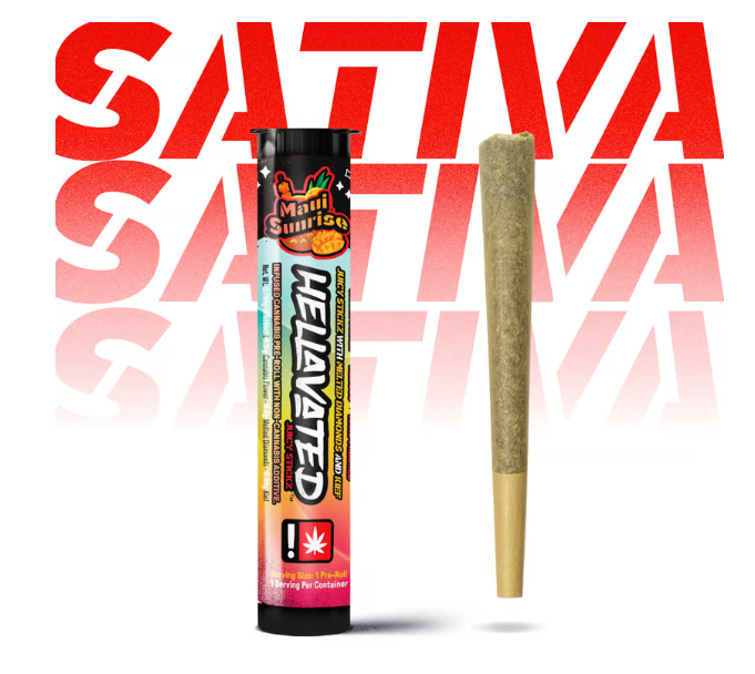 Juicy Stix - Maui Sunrise Infused Preroll | 0.75g