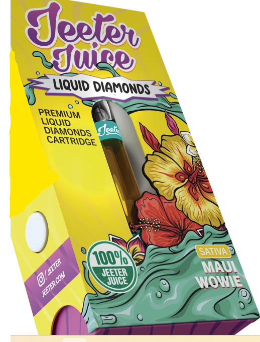 510 | Jeeter - Maui Wowie | 1g